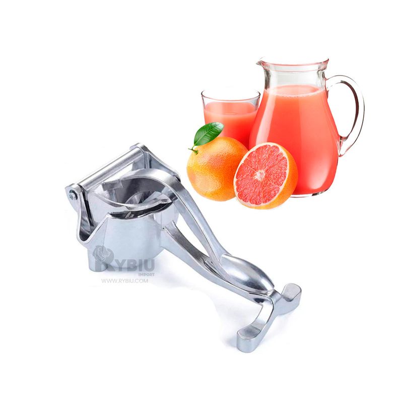 GENERICO - Estrujador Util para Uvas en Plateado Y+Gift Stickers