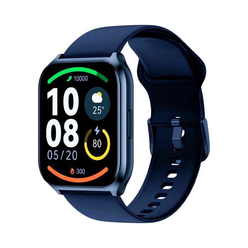 QCY - Reloj Inteligente Smartwatch Haylou Watch 2 Pro Azul