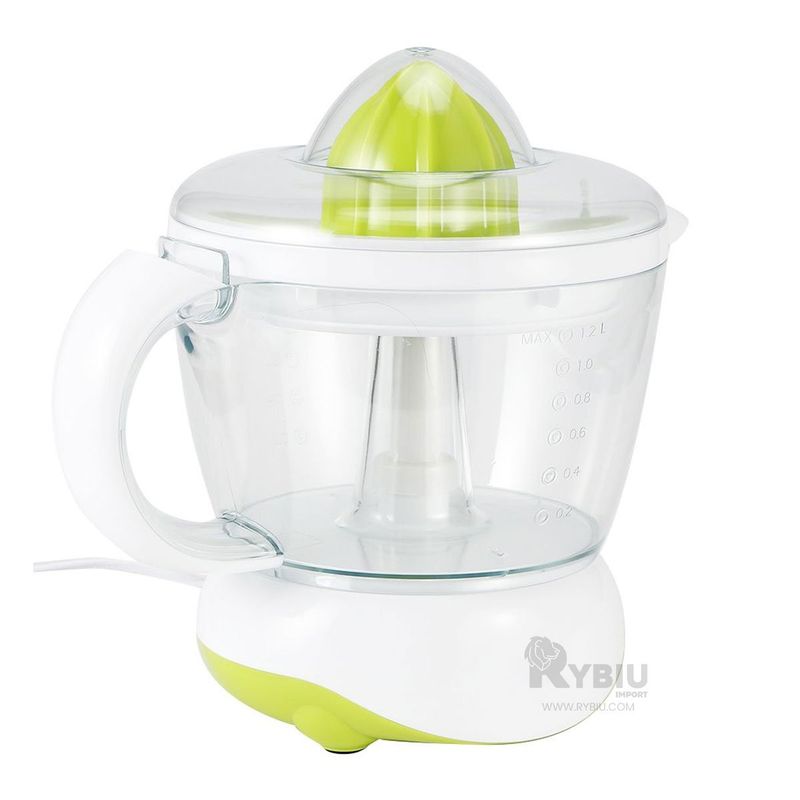 GENERICO - Juguera para Citricos Portratil Verde Y+Banderitas Adhesivas