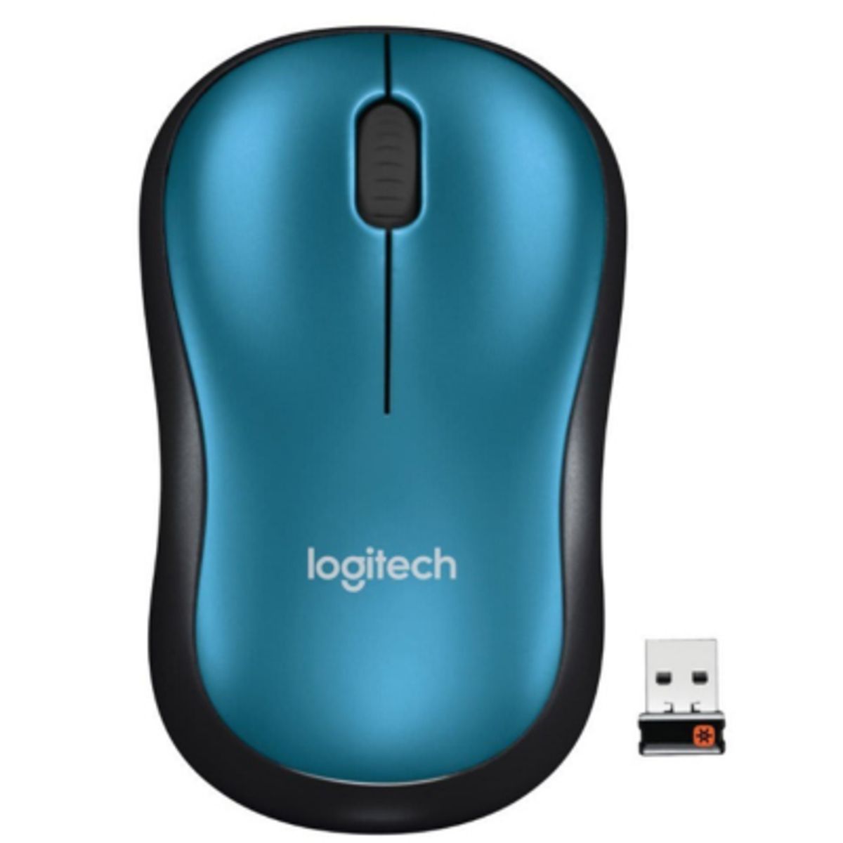 LOGITECH - MOUSE LOGITECH  M185 INALAMBRICA WIRELESS BLUE