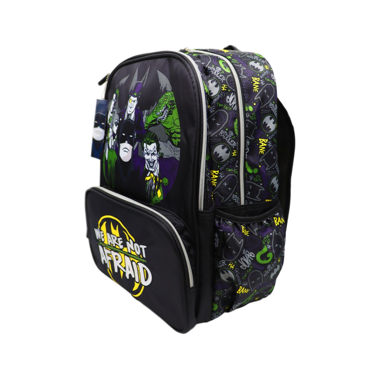 CHILDRENS CLUB - Pack Escolar Mochila Oficio Premium Villanos Batman Juvenil
