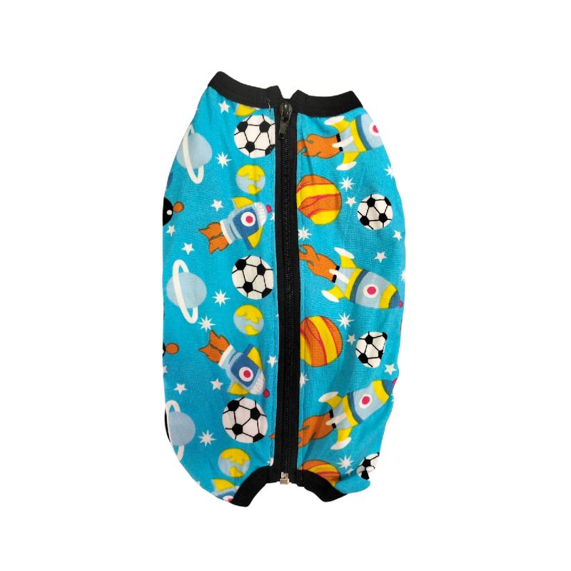 GENERICO - Faja post operatoria mascotas perros y gatos macho talla 1