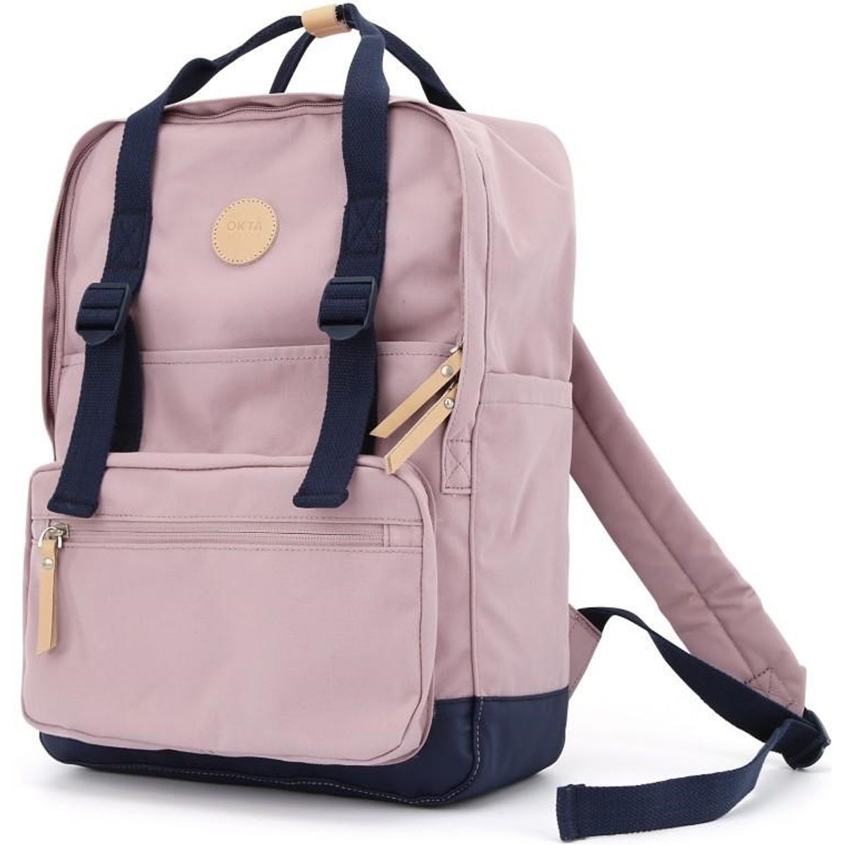 HIMAWARI - Himawari - Mochila escolar o de viaje porta Laptop - Rosa