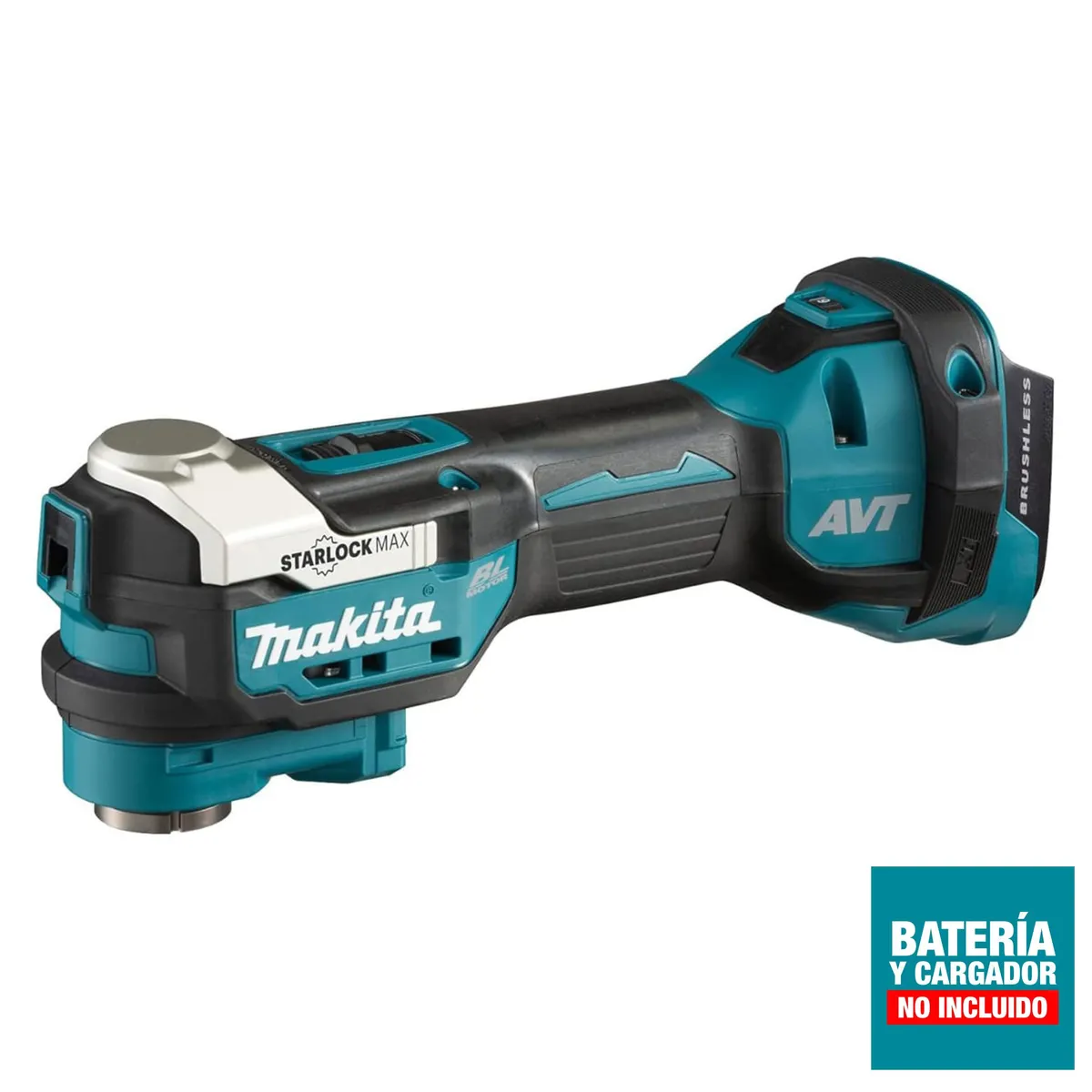 MAKITA - Multitool 18V Lxt 20000 OPM BL-AVT-XPT Makita DTM52Z
