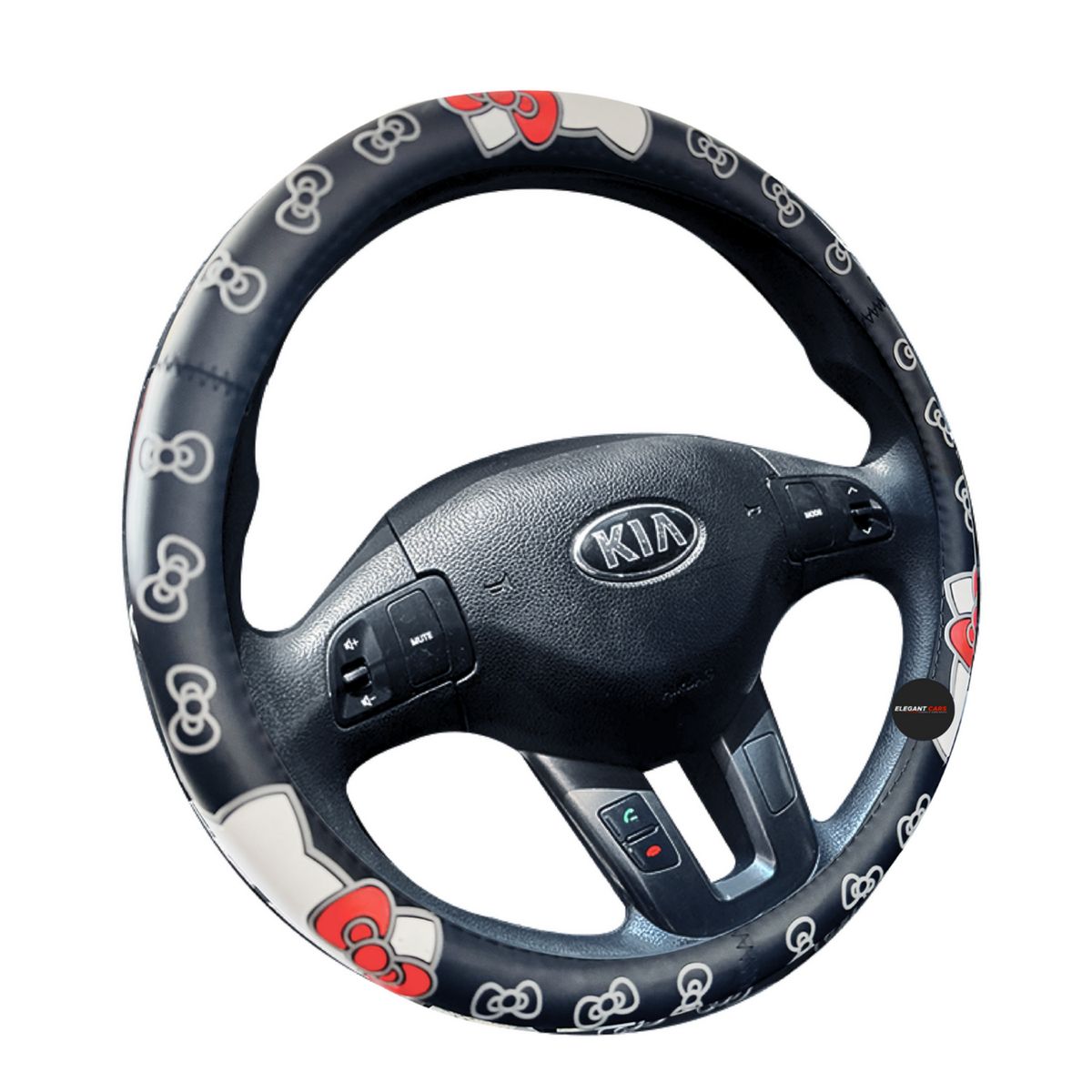 JET - Forro  De Timon Premiun Diseño Kitty Universal 37 38CM