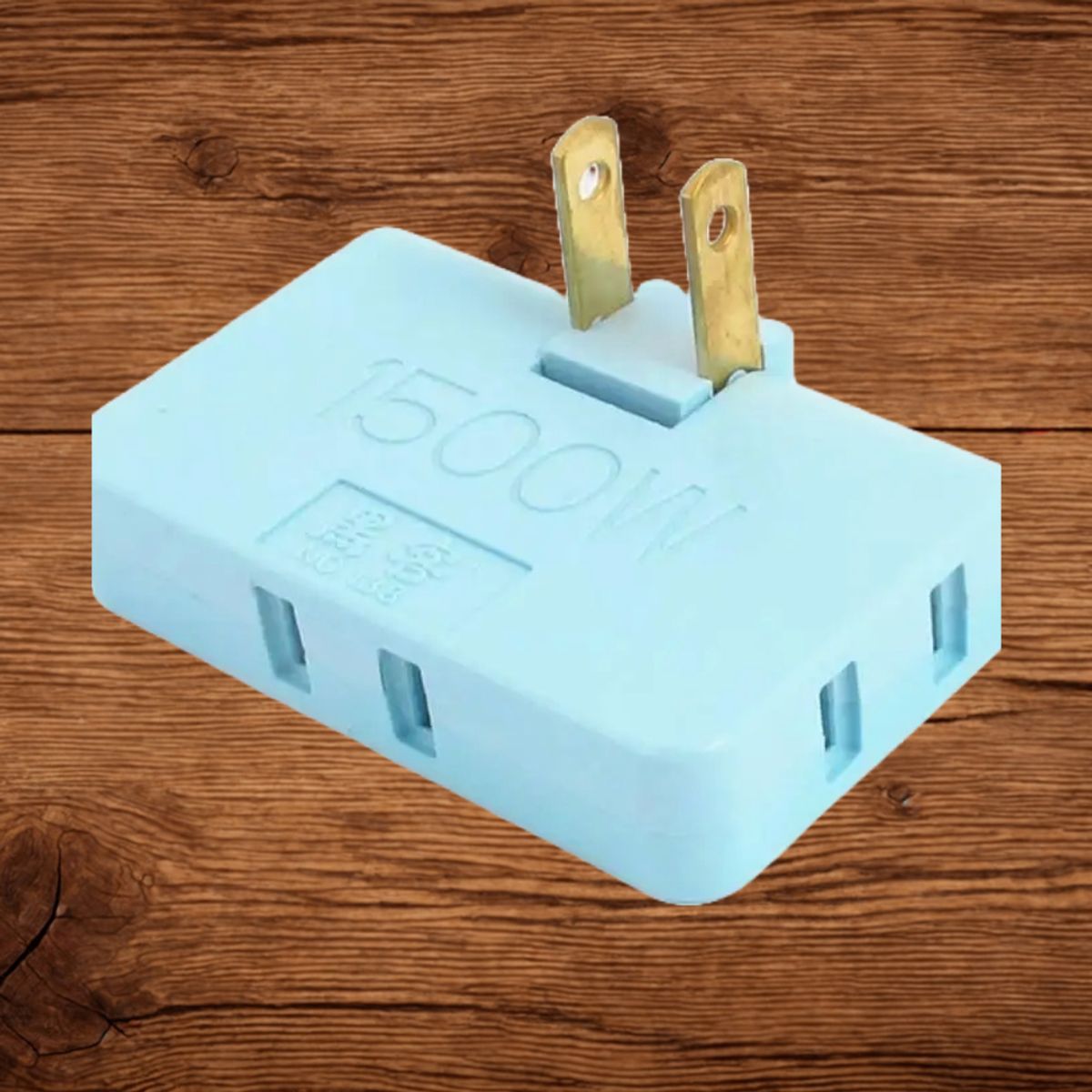 GENERICO - Interruptor Adaptador Giratorio Para 3 Enchufes y Organizar tu Hogar