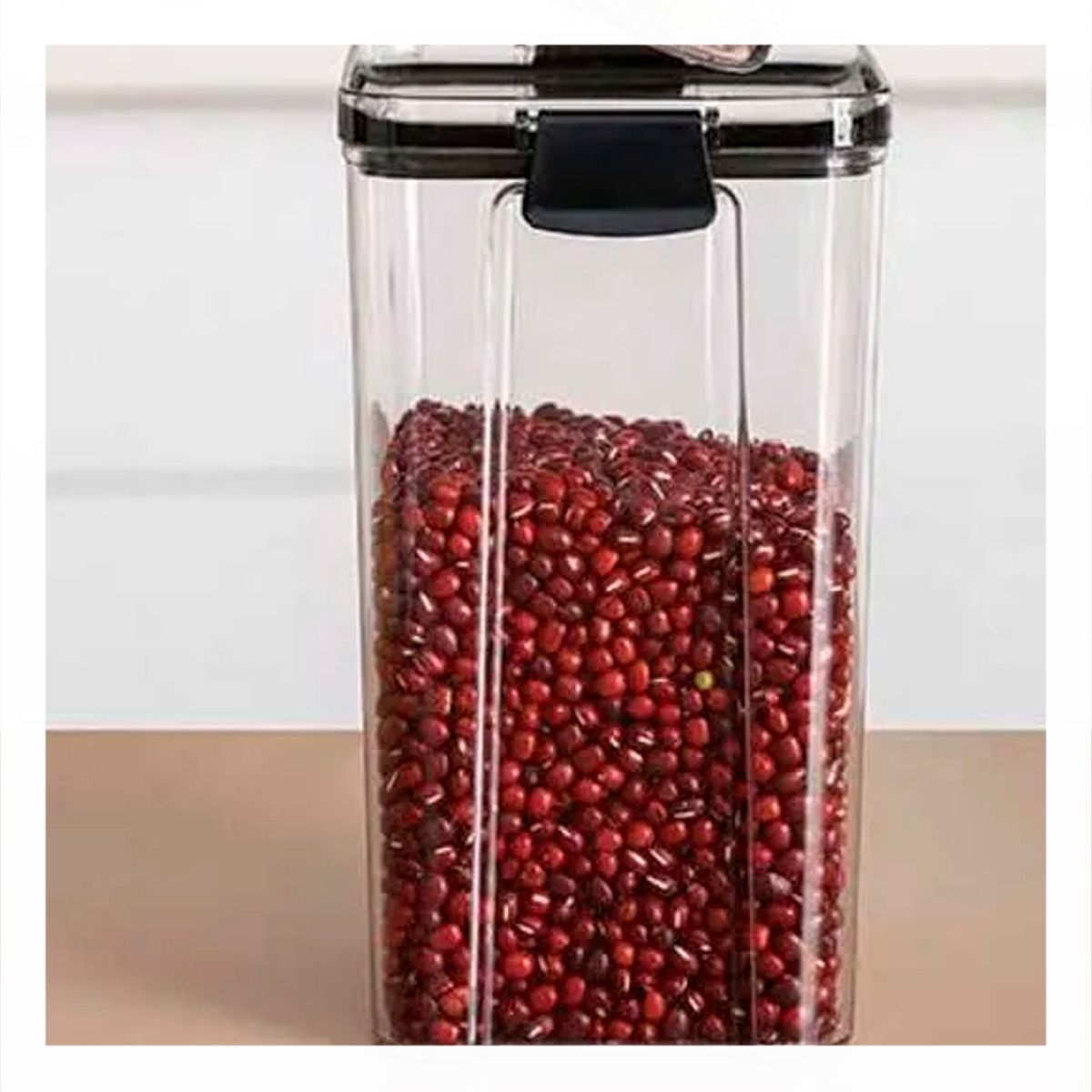 RYBIU IMPORT - Envase para Mesa de 24x9 cm Y+Regalo Ligas para Peinar