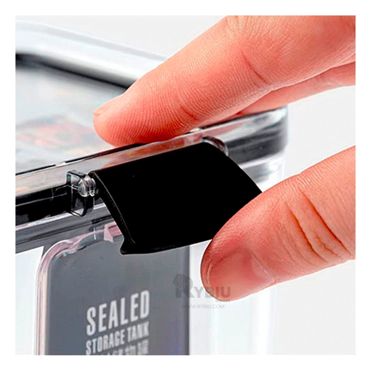 GENERICO - Envase de Almacen de Pretzels 24x9 cm Y+Banderitas Adhesivas