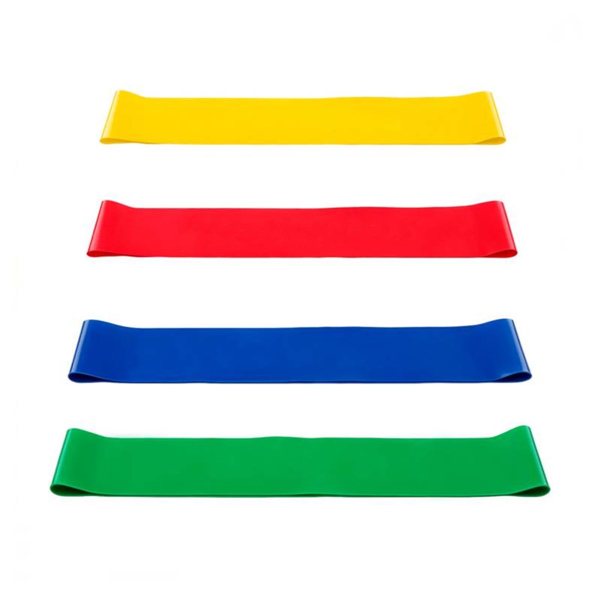 TODO FIT - Set Bandas Elásticas De Resistencia x4