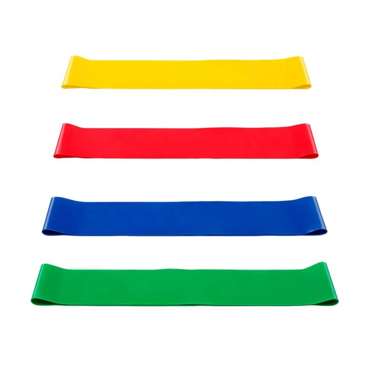 TODO FIT - Set Bandas Elásticas De Resistencia x4