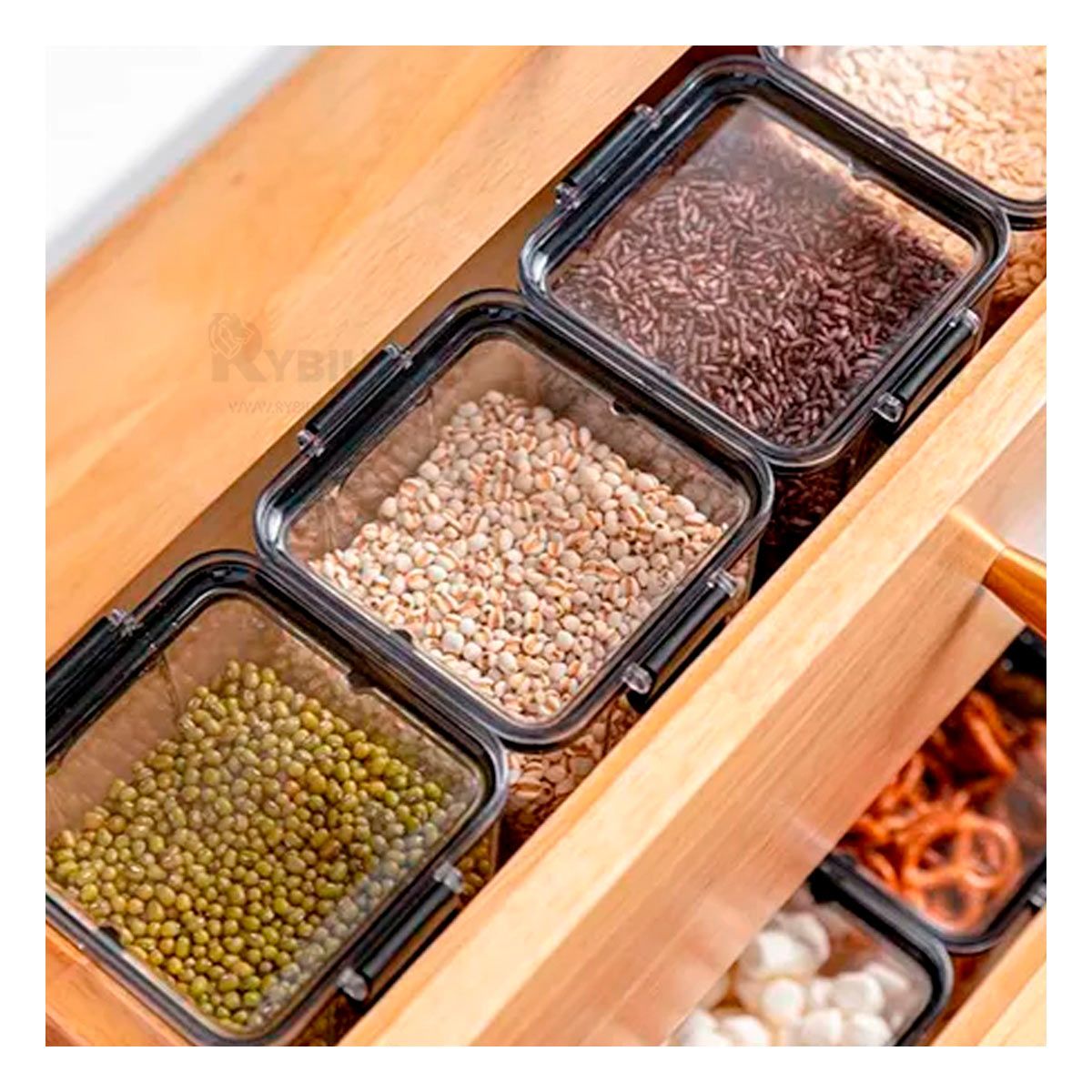 GENERICO - Tarro Organizador para Pecanas 24x9 cm Y+Gift MiniAgenda