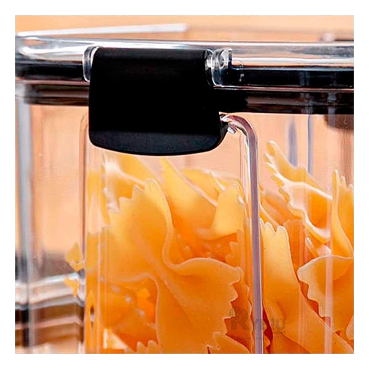 GENERICO - Tarro Multiuso con Cerrador 24x9 cm Y+Regalo Agendita