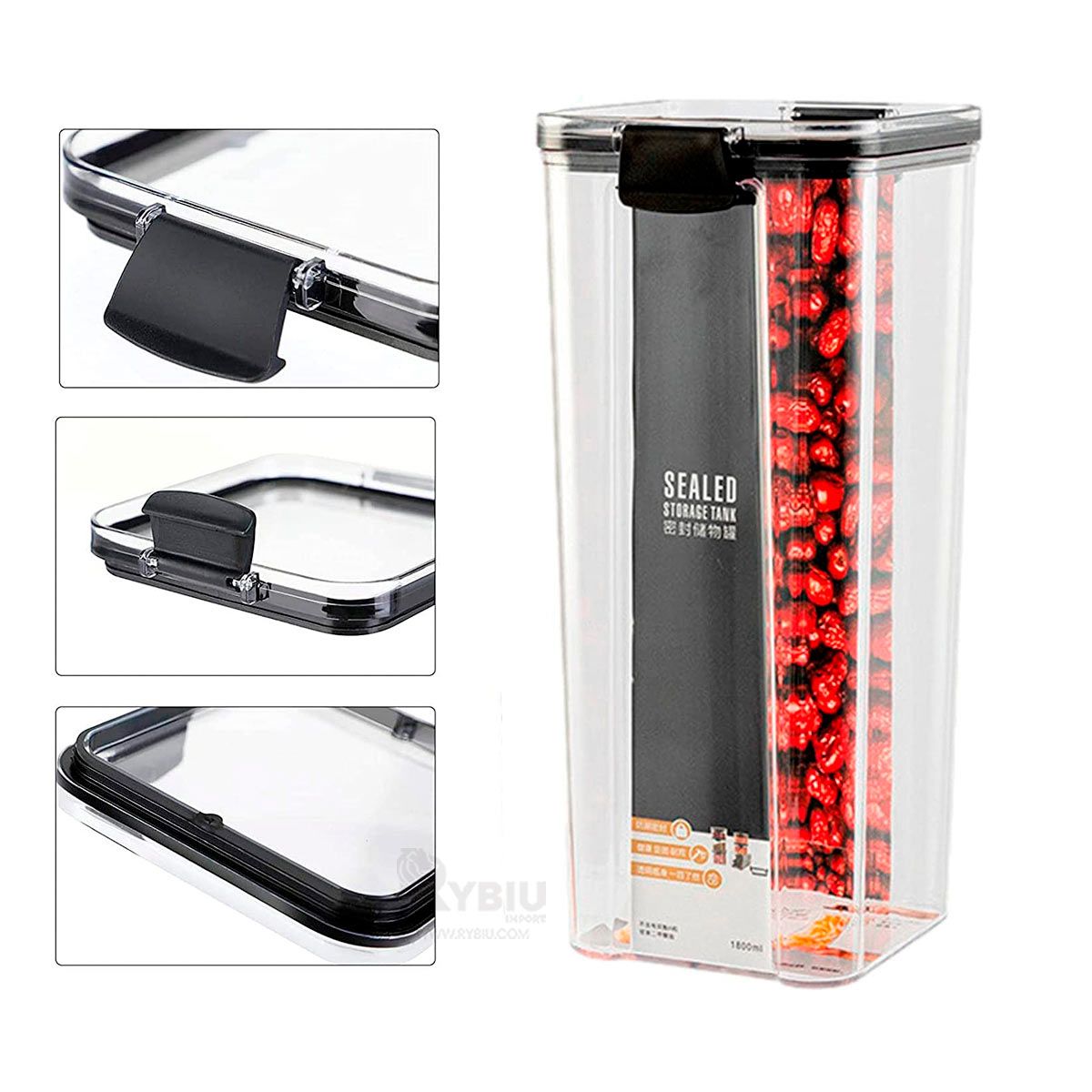 GENERICO - Envase Funcional Cristalino 24x9 cm Y+Post-it Adhesivos