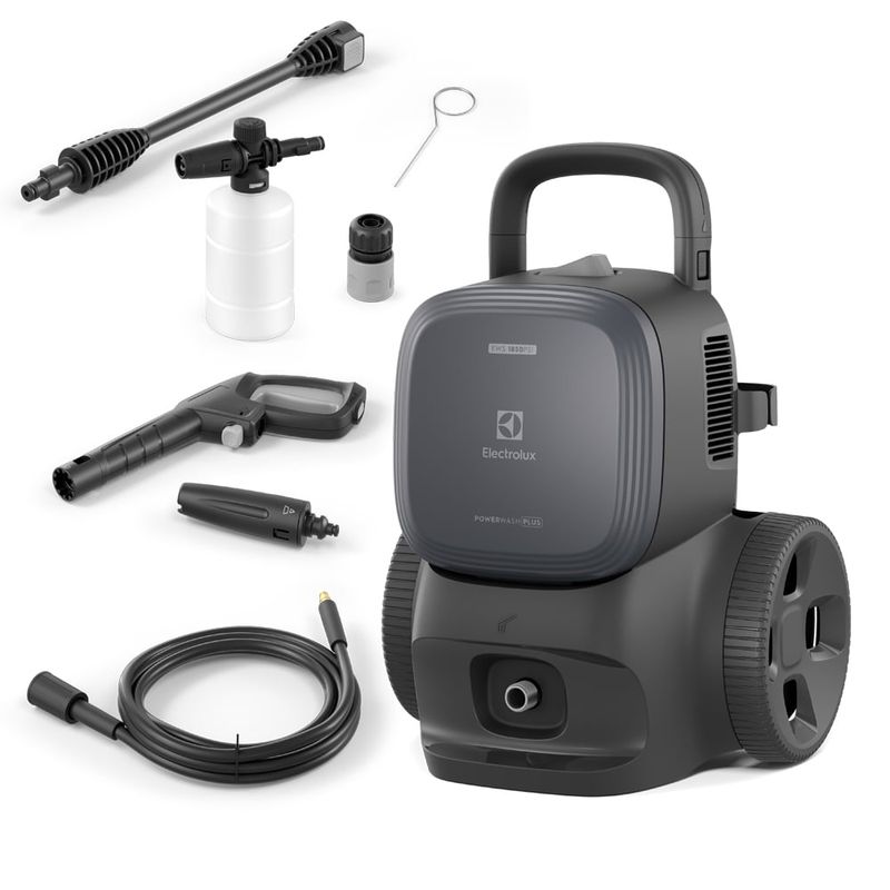 ELECTROLUX - Hidrolavadora Electrolux EWS1850P 1850W 135 Bar para Autos y Hogar