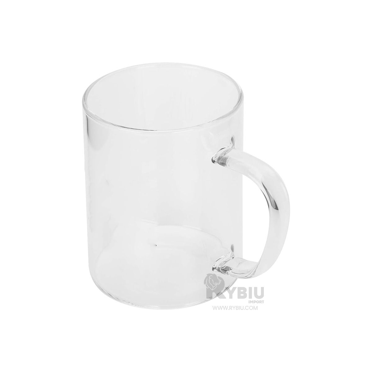 GENERICO - Taza Elegante Multifuncional de 400ML Transparente