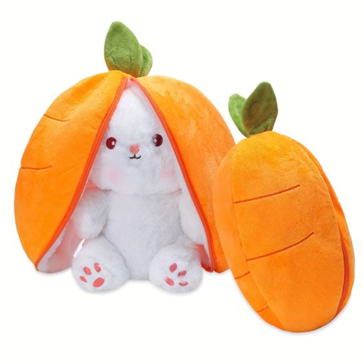 GENERICO - PELUCHE CONEJO ZANAHORIA