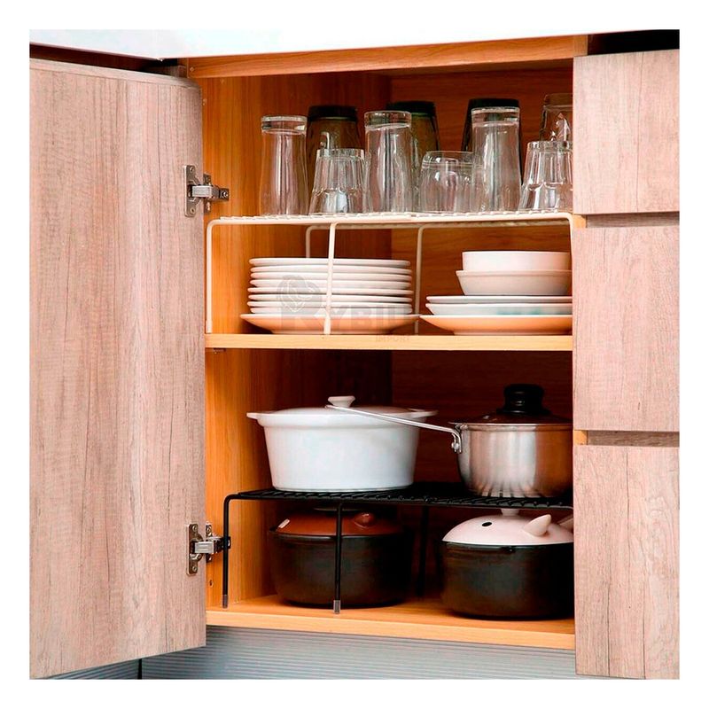 GENERICO - Separador Moderno Tipo Cajon Mesero Blanco Y+Regalo Stickers