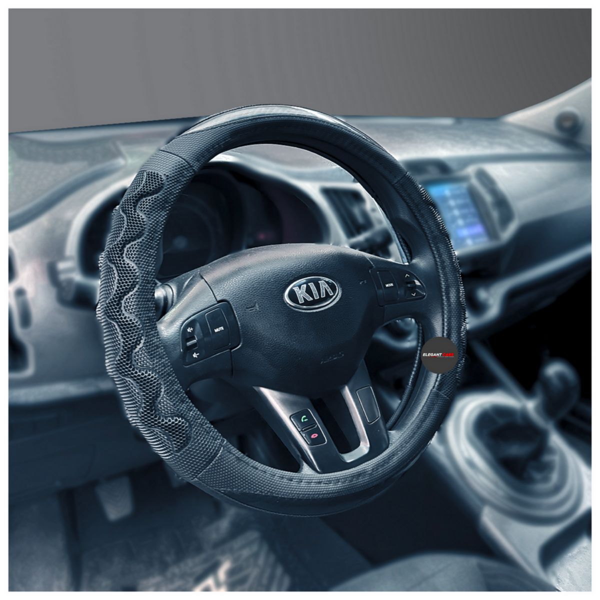 JETION - Forro De  Timon Universal Diseño  Antiestres  37-38CM