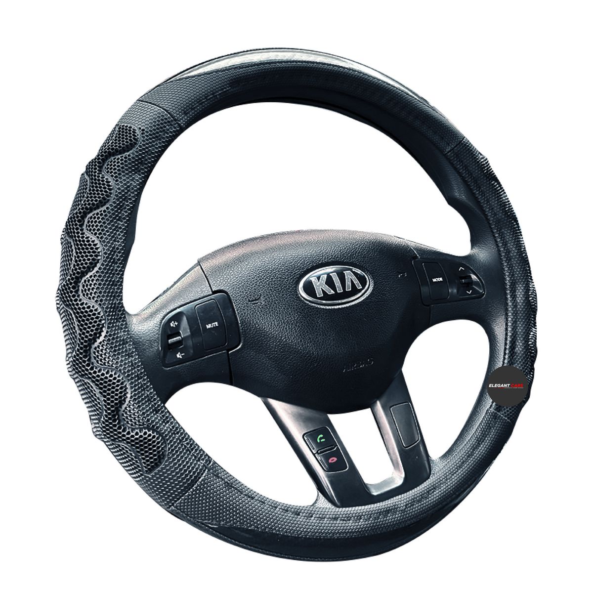 JETION - Forro De  Timon Universal Diseño  Antiestres  37-38CM