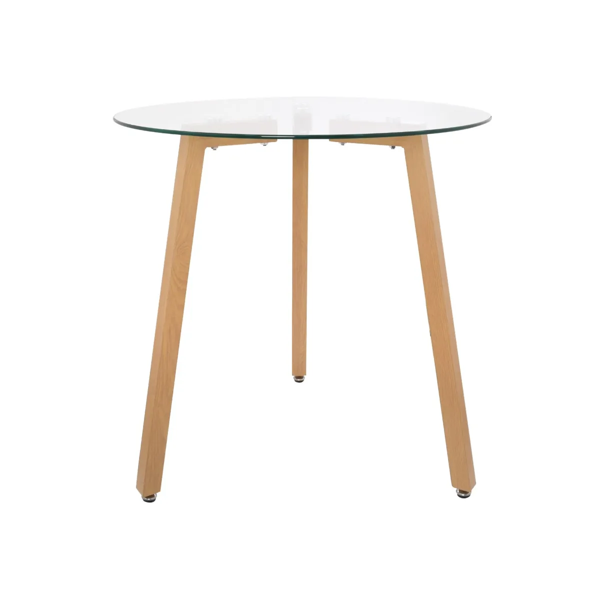 MOBELART - Mesa Lima Vidrio 80 cm möbelArt