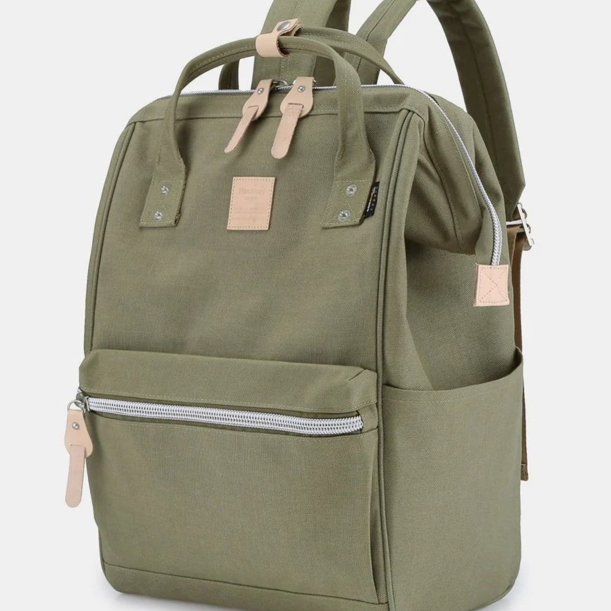 HIMAWARI - Himawari - Mochila para Laptop Saffron de 17 pulgadas - Khaki