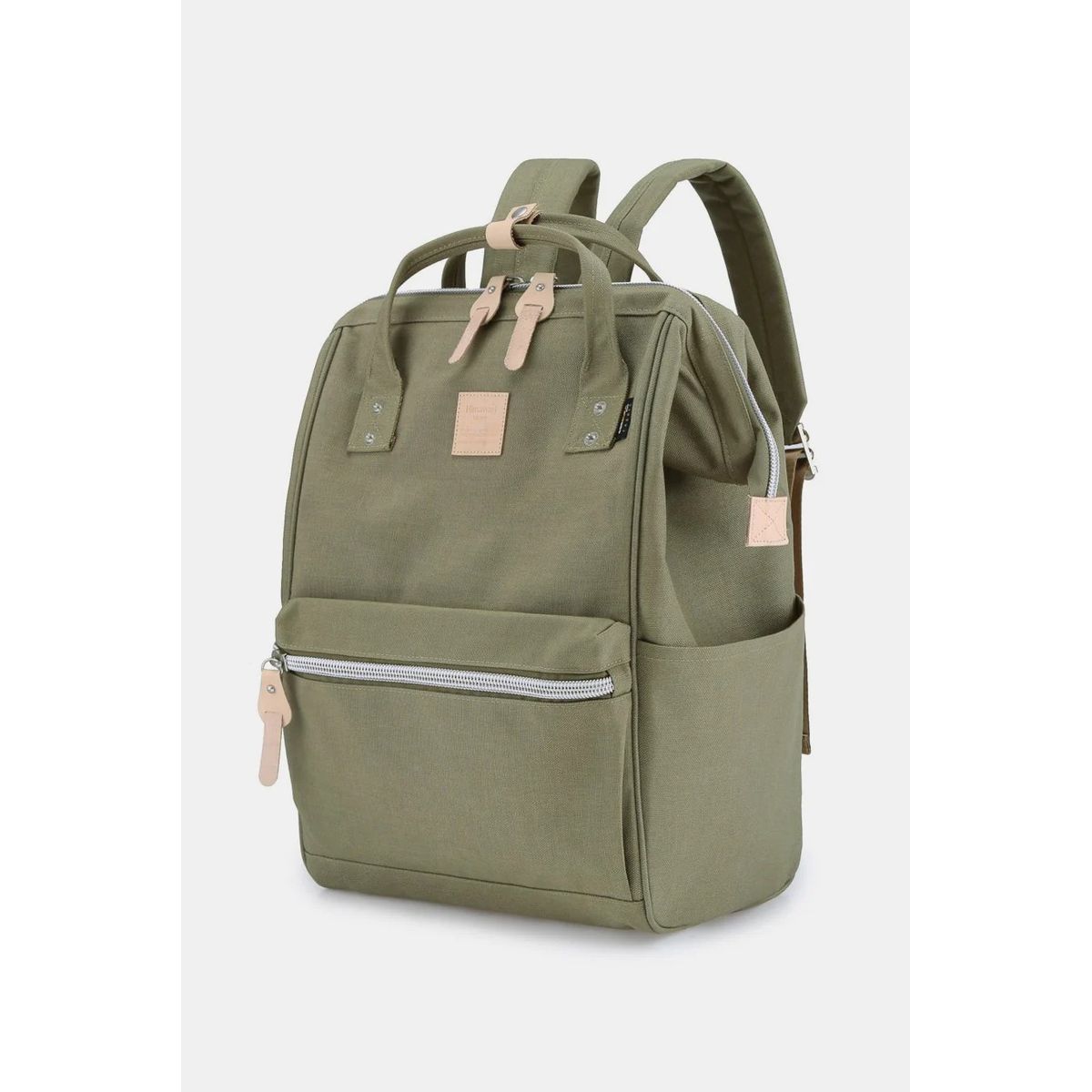 HIMAWARI - Himawari - Mochila para Laptop Saffron de 17 pulgadas - Khaki