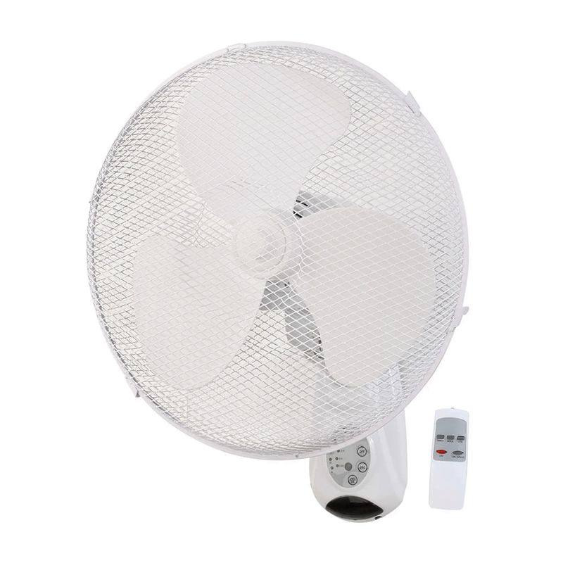 GENERICO - Ventilador de Pared Equation 45 Watts + Control Remoto (40 cm)