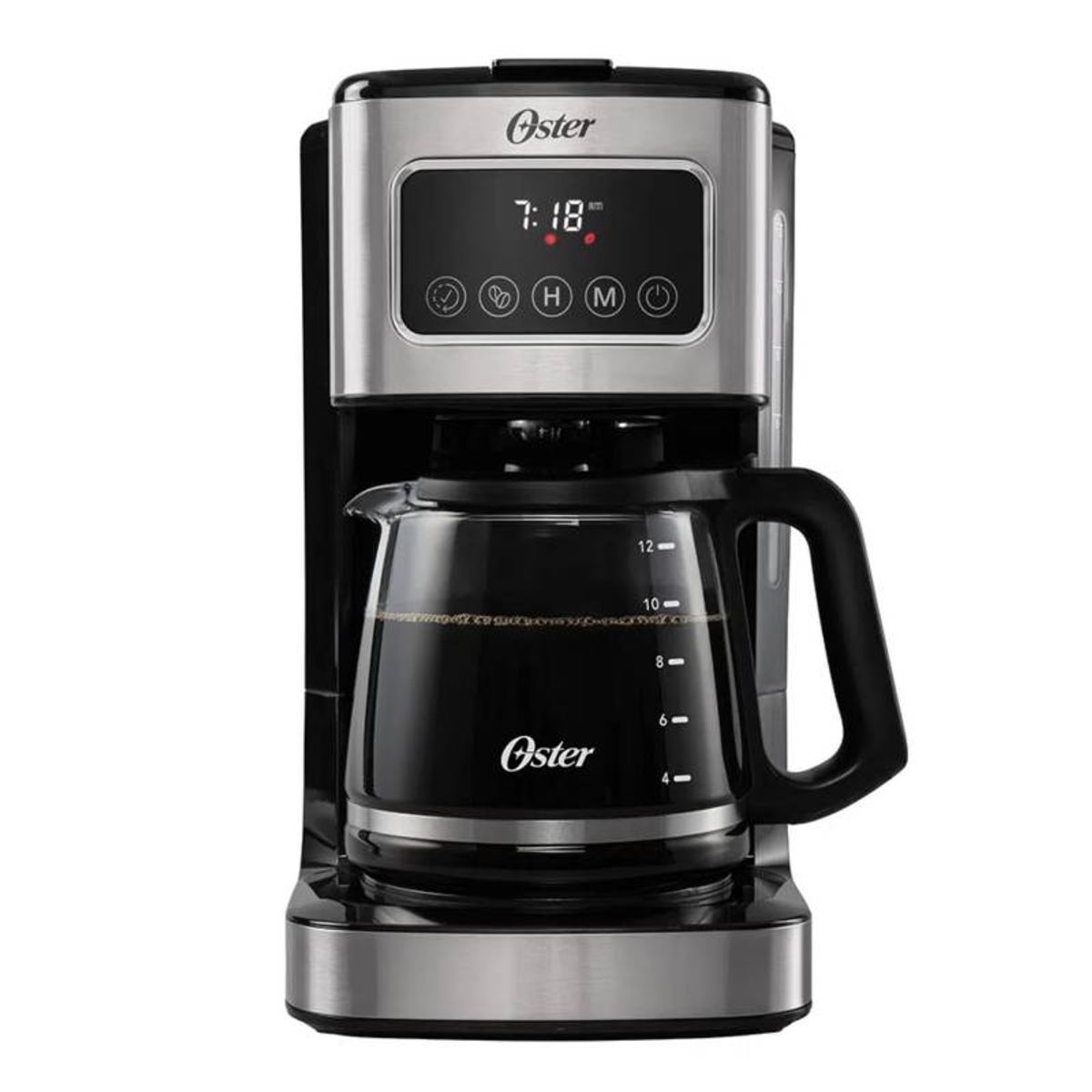 OSTER - Cafetera Oster Bvstdc4403 12 Tazas Con Pantalla Táctil