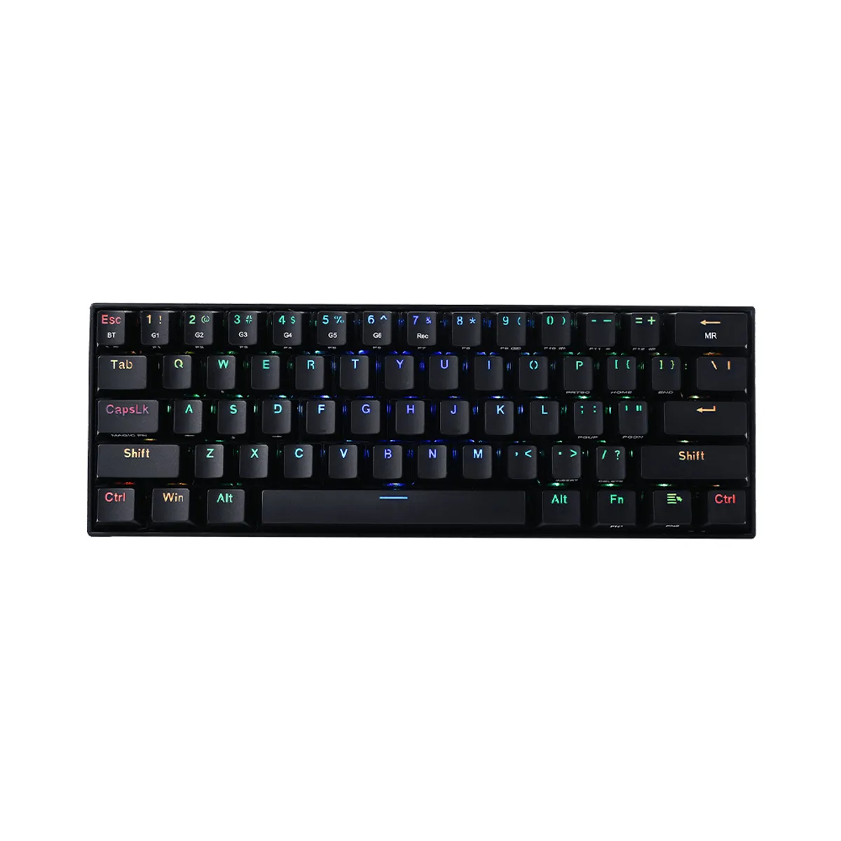 REDRAGON - Teclado Mecánico Redragon Draconic K530 RGB Negro
