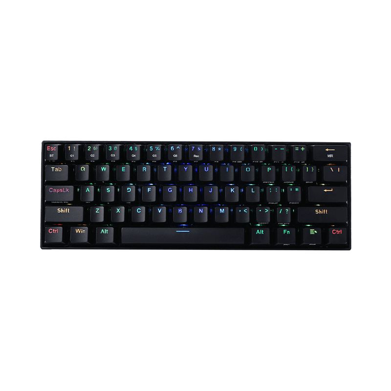 REDRAGON - Teclado Mecánico Redragon Draconic K530 RGB Negro