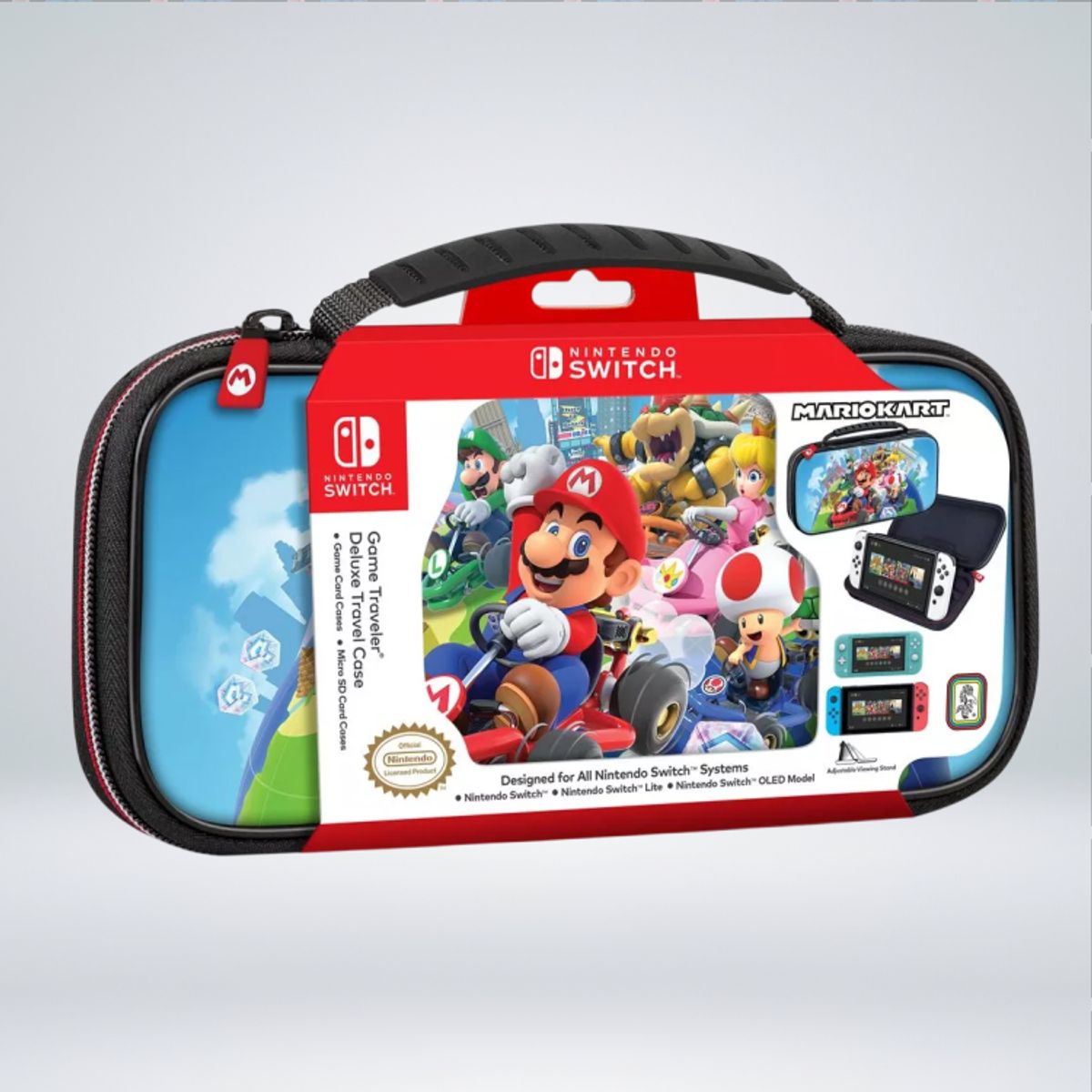 NINTENDO - PROTECTOR MARIO KART 8 NINTENDO SWITCH