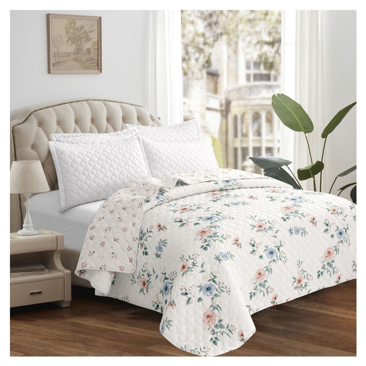 GOLDSUN - CUBRECAMA GOLDSUN  EN 1 PIEZA DE 2 PLAZAS