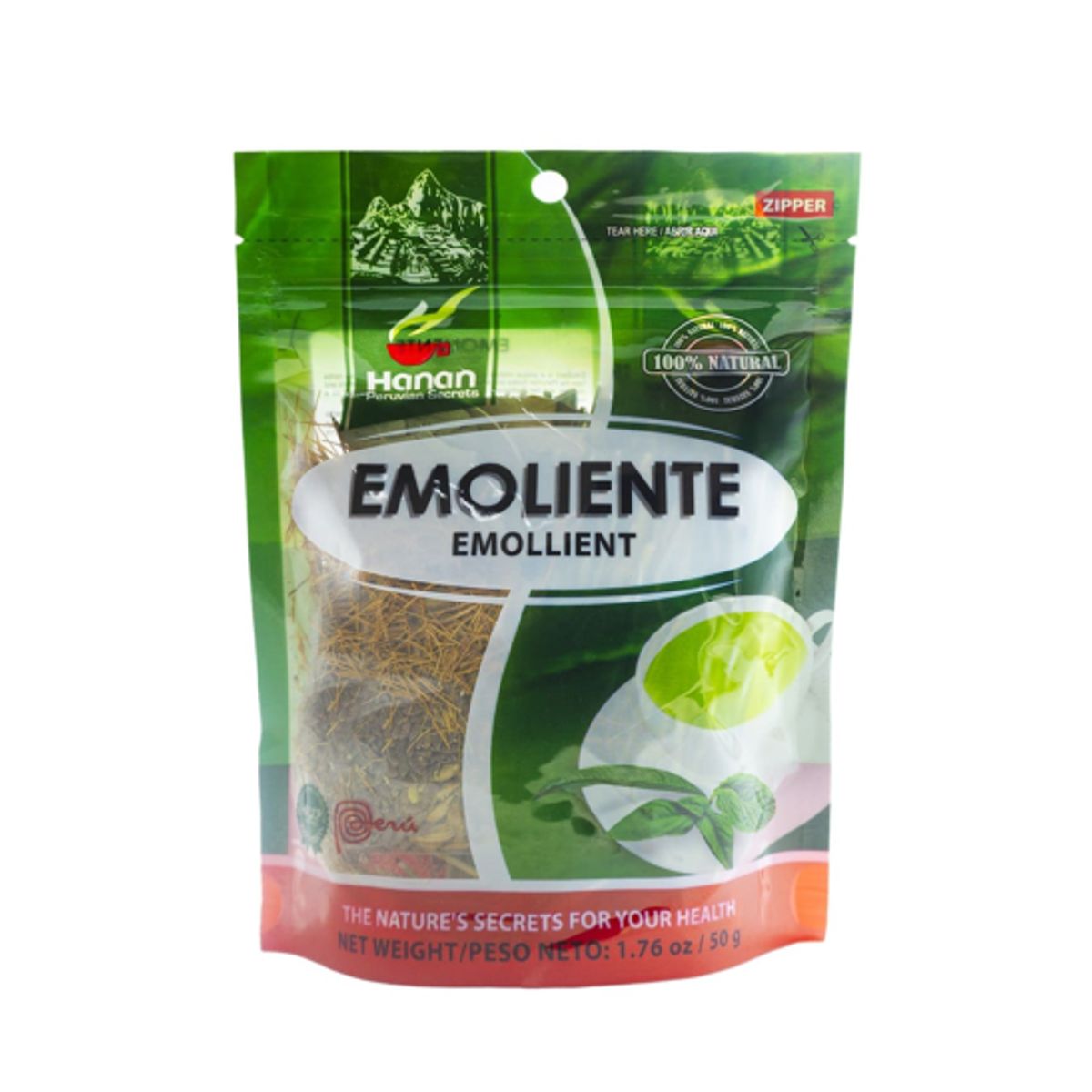 HANAN PERUVIAN SECRETS - Emoliente Infusión Hanan Tripack 50g