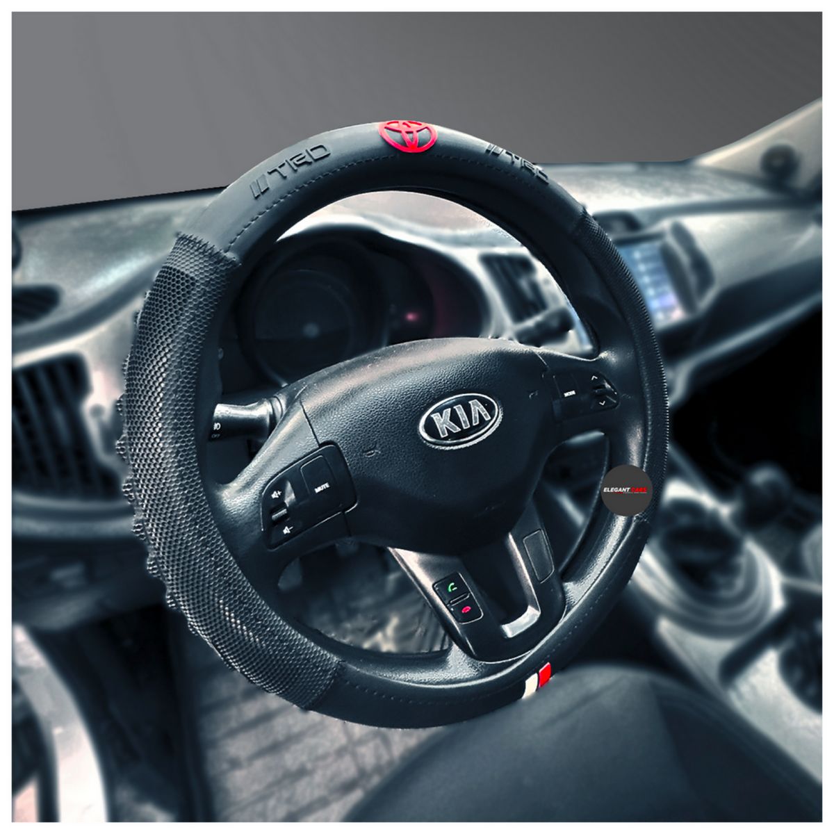 JET - Forro De Timon Premiun Elegante TRD Universal 37-38CM