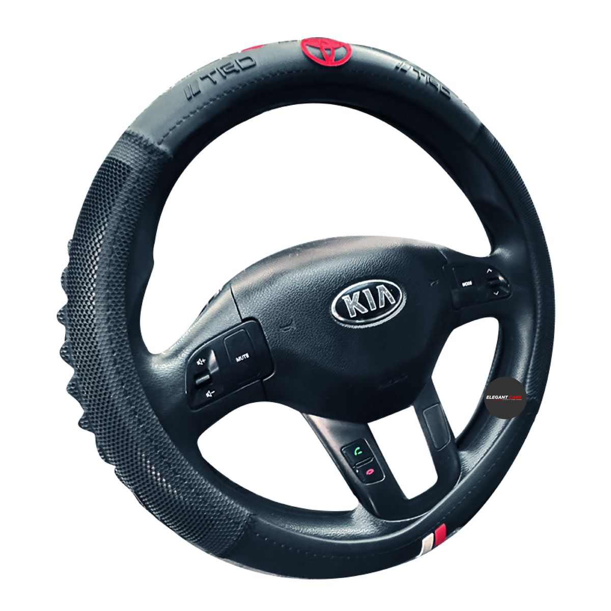 JET - Forro De Timon Premiun Elegante TRD Universal 37-38CM