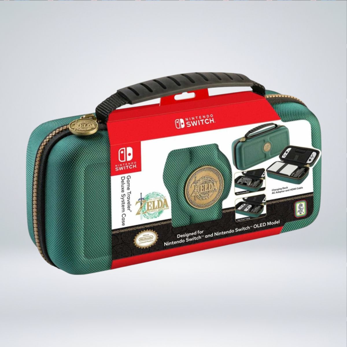 NINTENDO - PROTECTOR ZELDA TEARS OF KINGDOM