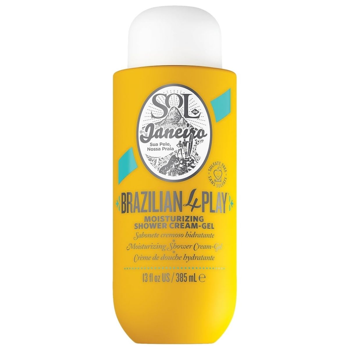 SOL DE JANEIRO - Crema-Gel de Ducha 385 ML - Jabón Corporal - Sol de Janeiro Perfume