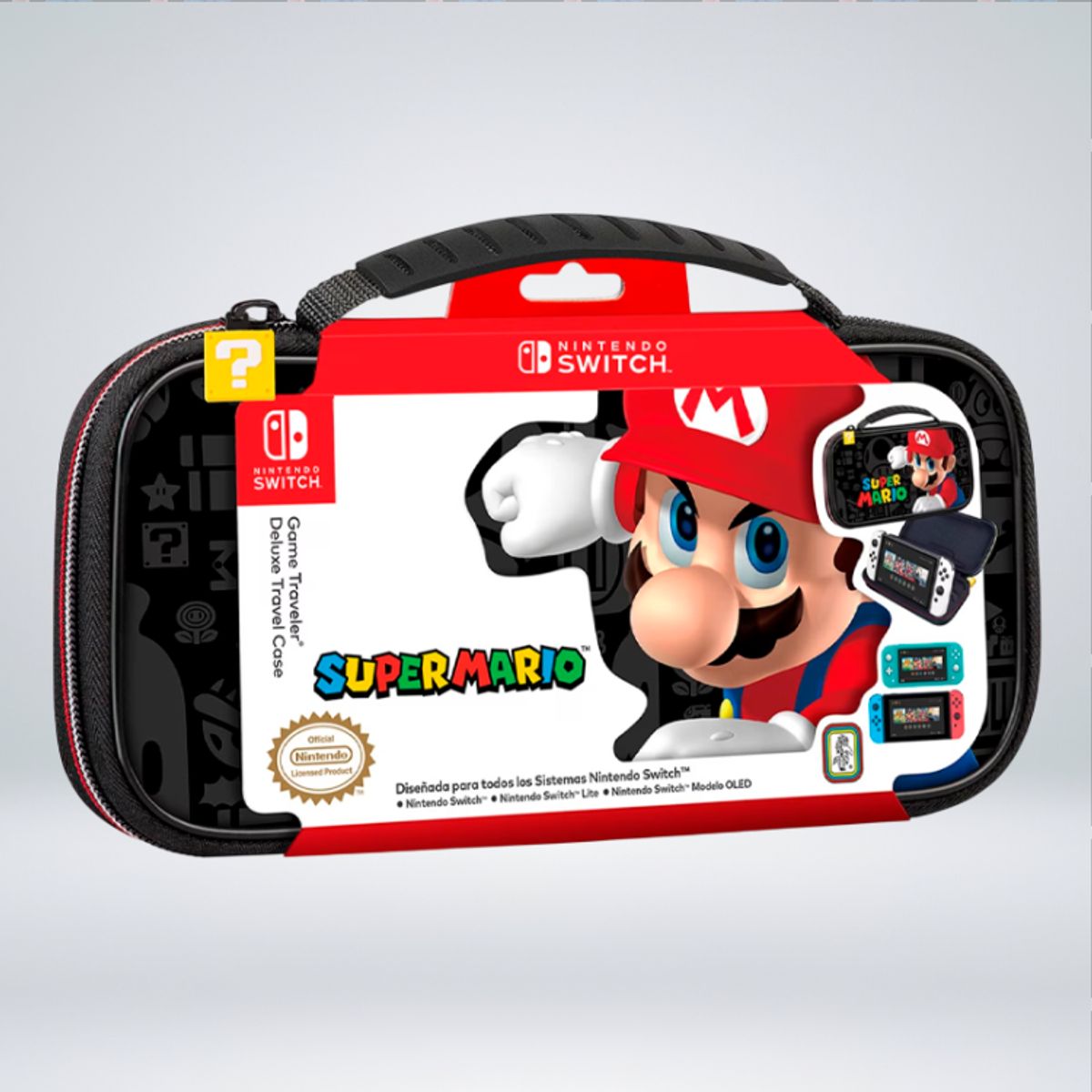 NINTENDO - PROTECTOR SUPER MARIO TRAVALER