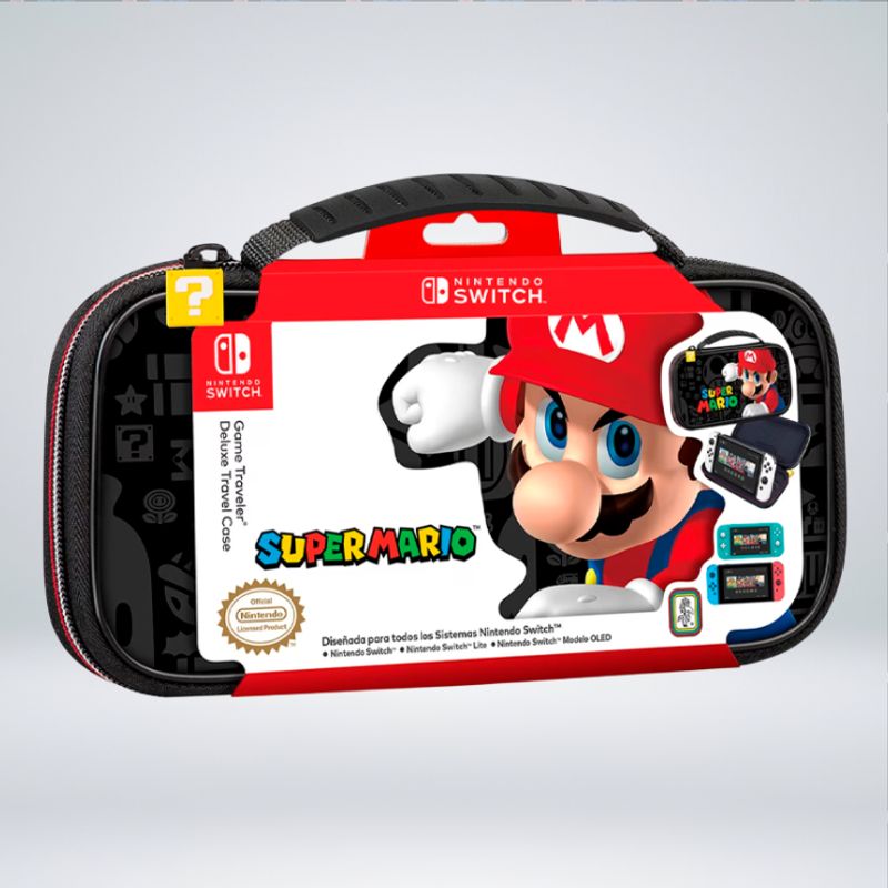 NINTENDO - PROTECTOR SUPER MARIO TRAVALER