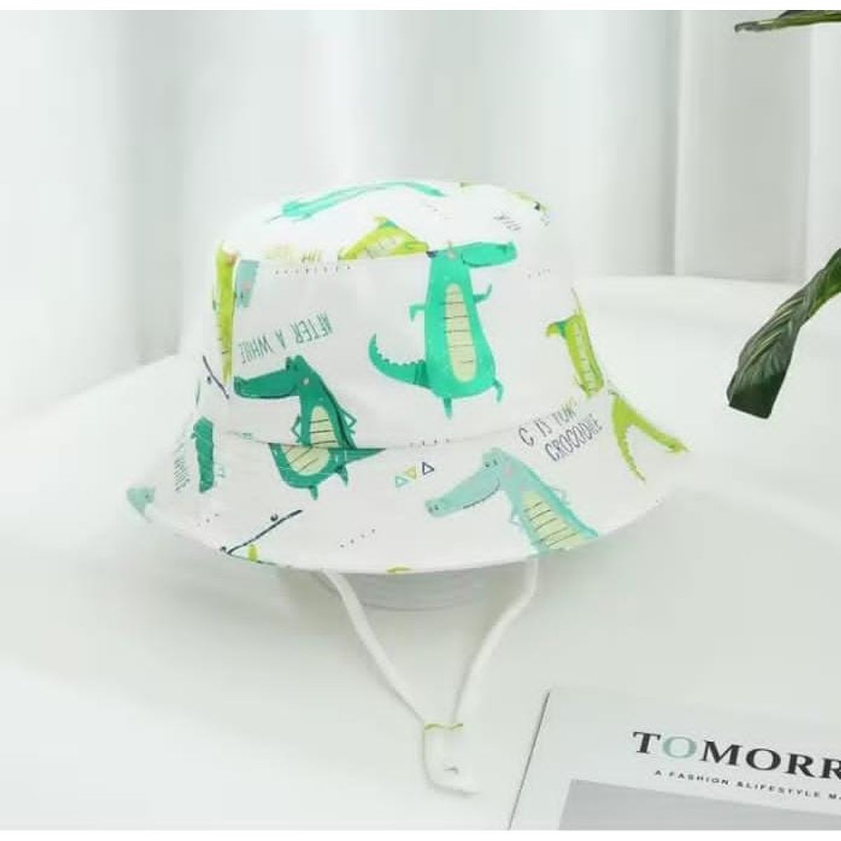 GENERICO - SOMBRERO CUBO DE ALGODÓN PARA BEBÉ