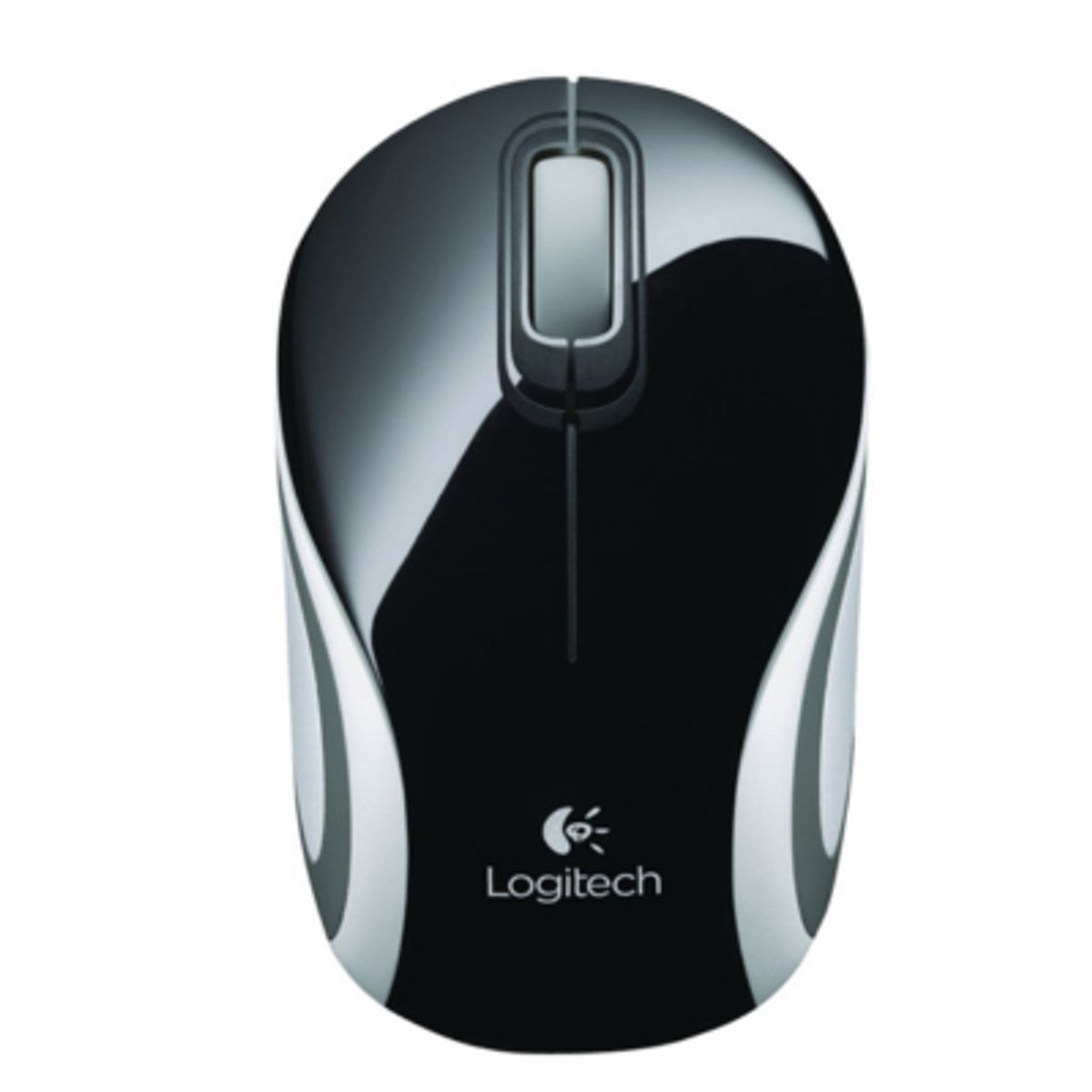 LOGITECH - MOUSE LOGITECH M187 MINI WIRELESS REFRESH BLACK