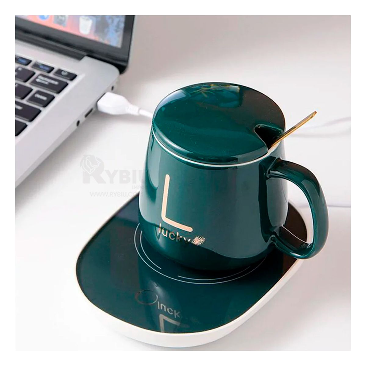 RYBIU IMPORT - Pack Termico Sofisticado en Color Verde Y+Gift Stickers