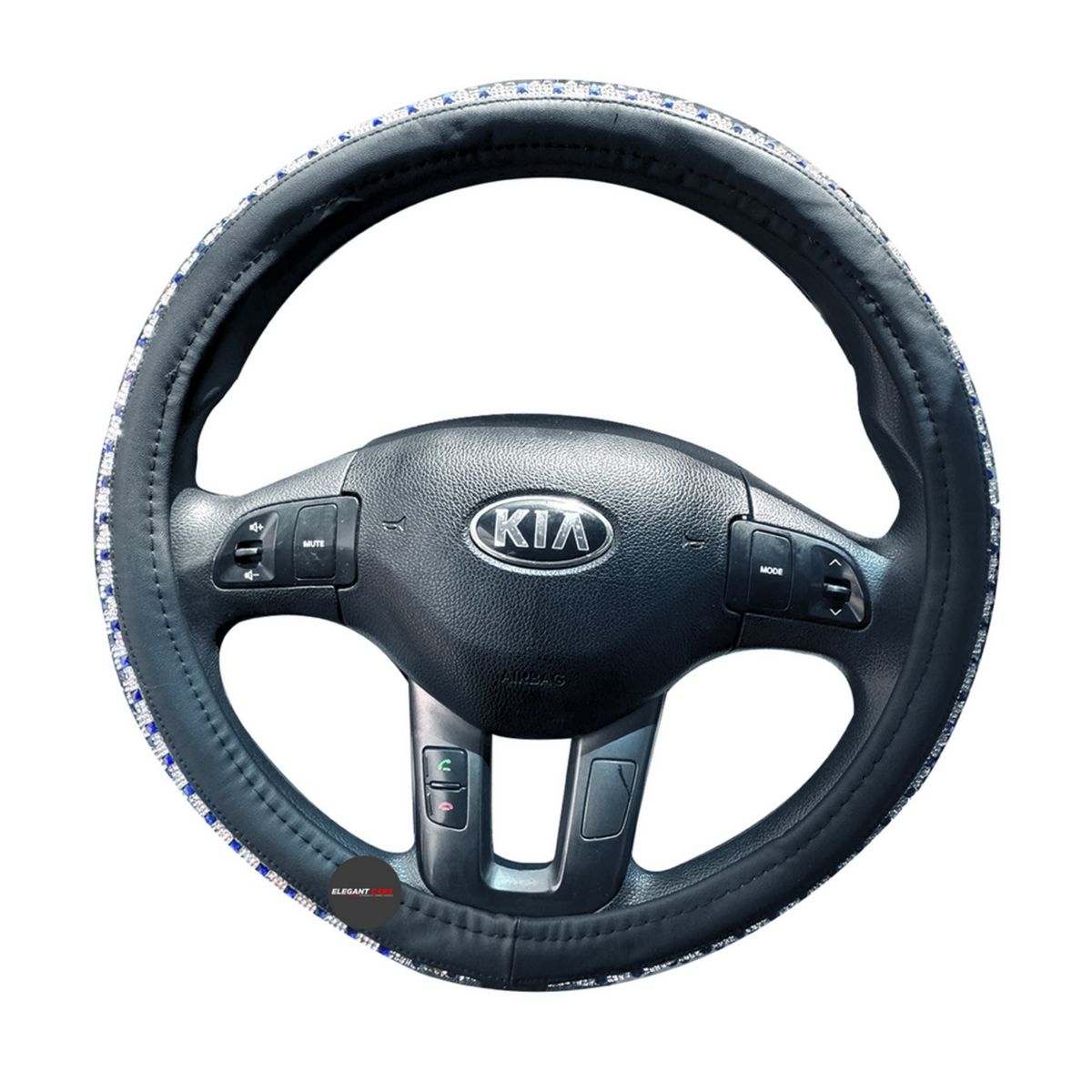 JEEP - Forro De Timon Perlado Color Azul 37 38CM