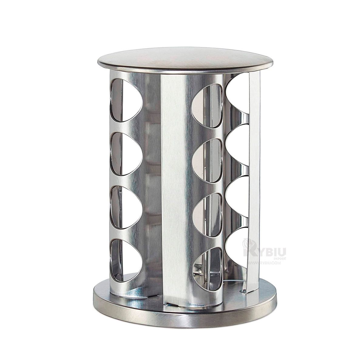 GENERICO - Organizador 16 Potes de Especias Circular Y+Regalo Stickers