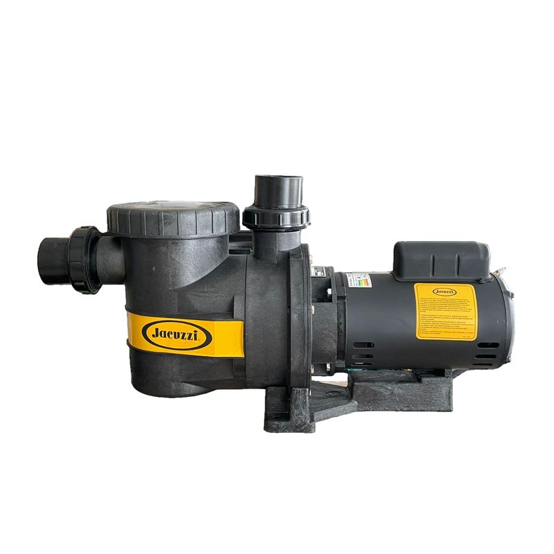 JACUZZI - Electrobomba Jacuzzi de 3 HP para piscina de 220V suc y des: 2" x 2"