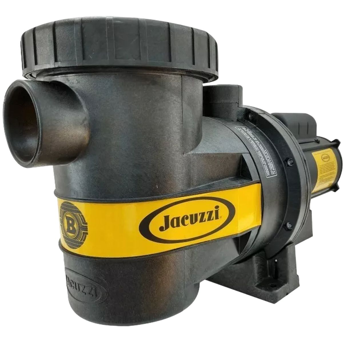 JACUZZI - Electrobomba Jacuzzi de 3 HP para piscina de 220V suc y des: 2" x 2"