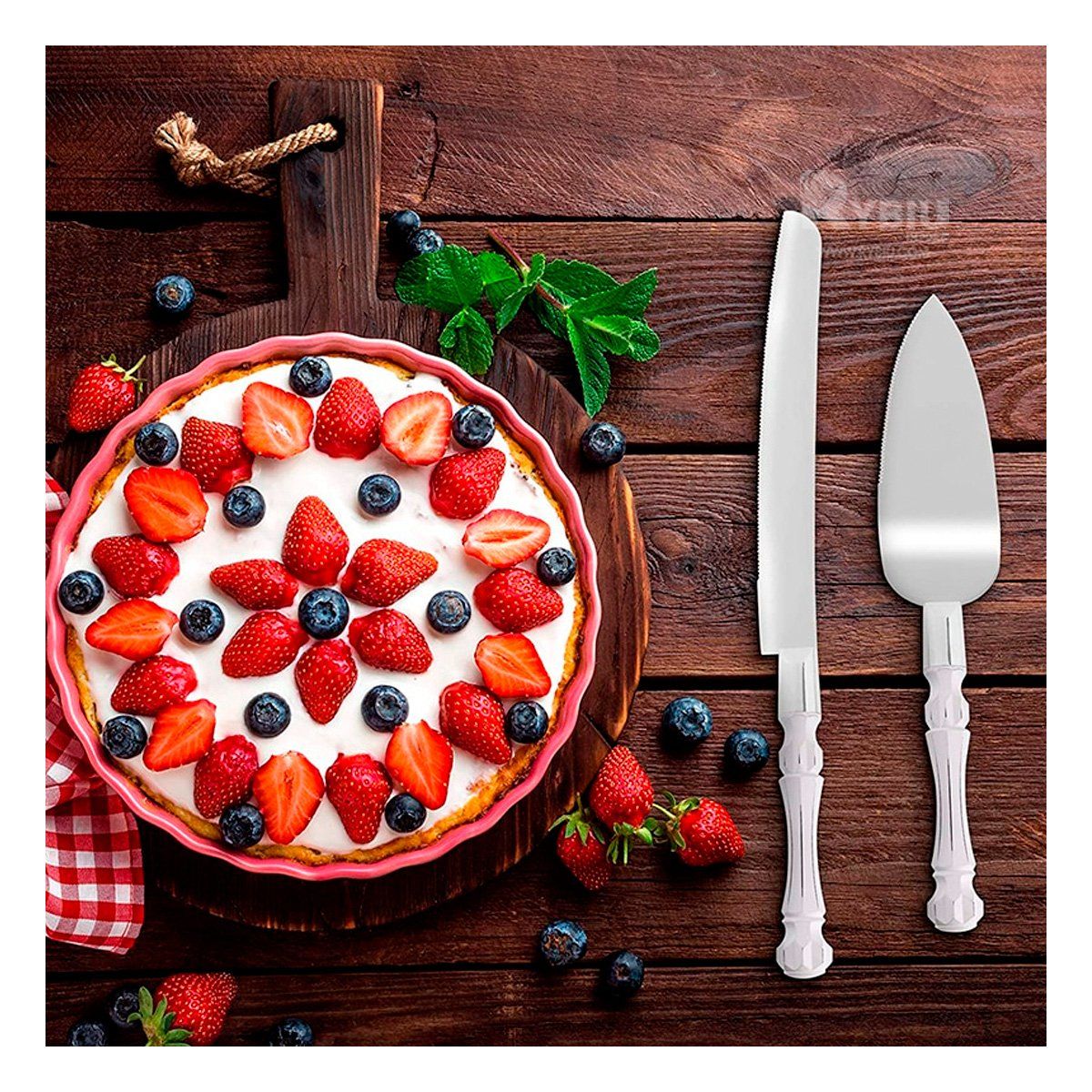 RYBIU IMPORT - Set Eficiente en Acrilico Y+Papel de Regalo