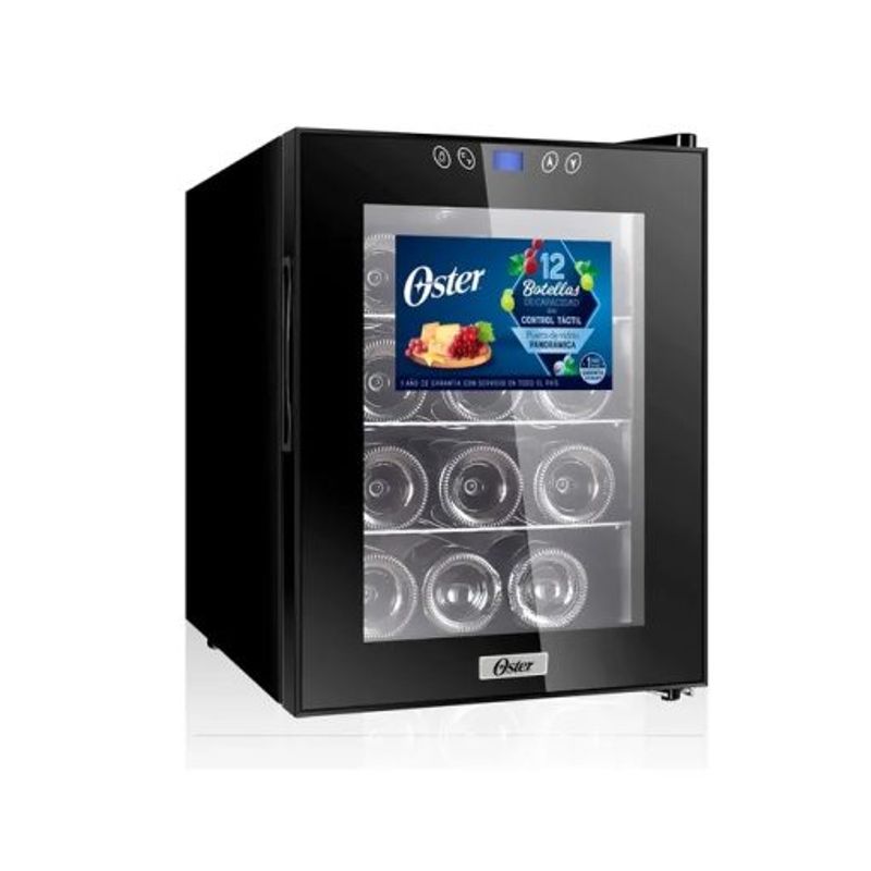 OSTER - Vinera OSTER de 12 Botellas OS-PWCC1203B