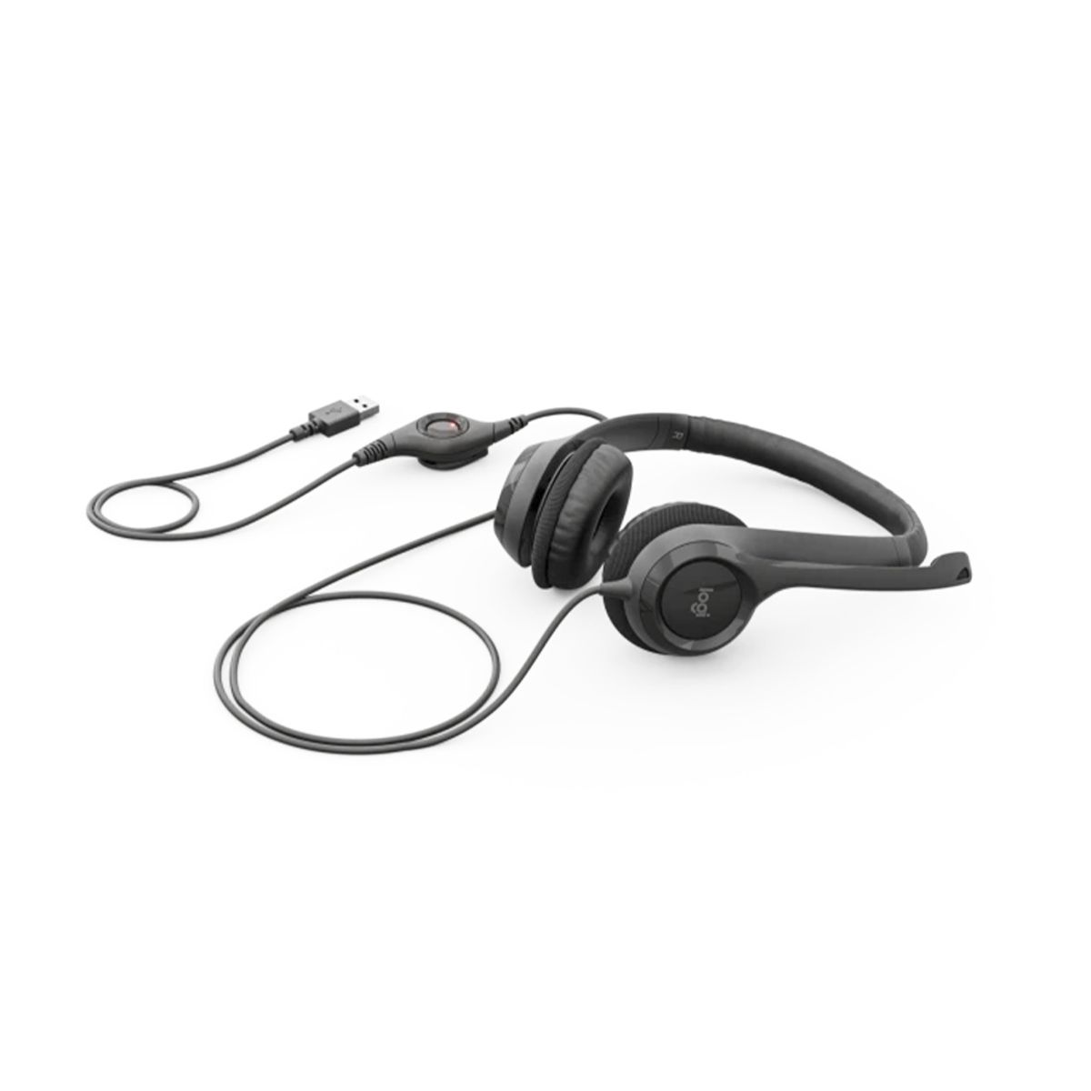 LOGITECH - Audífonos USB Con Micrófono Logitech H390 Negro