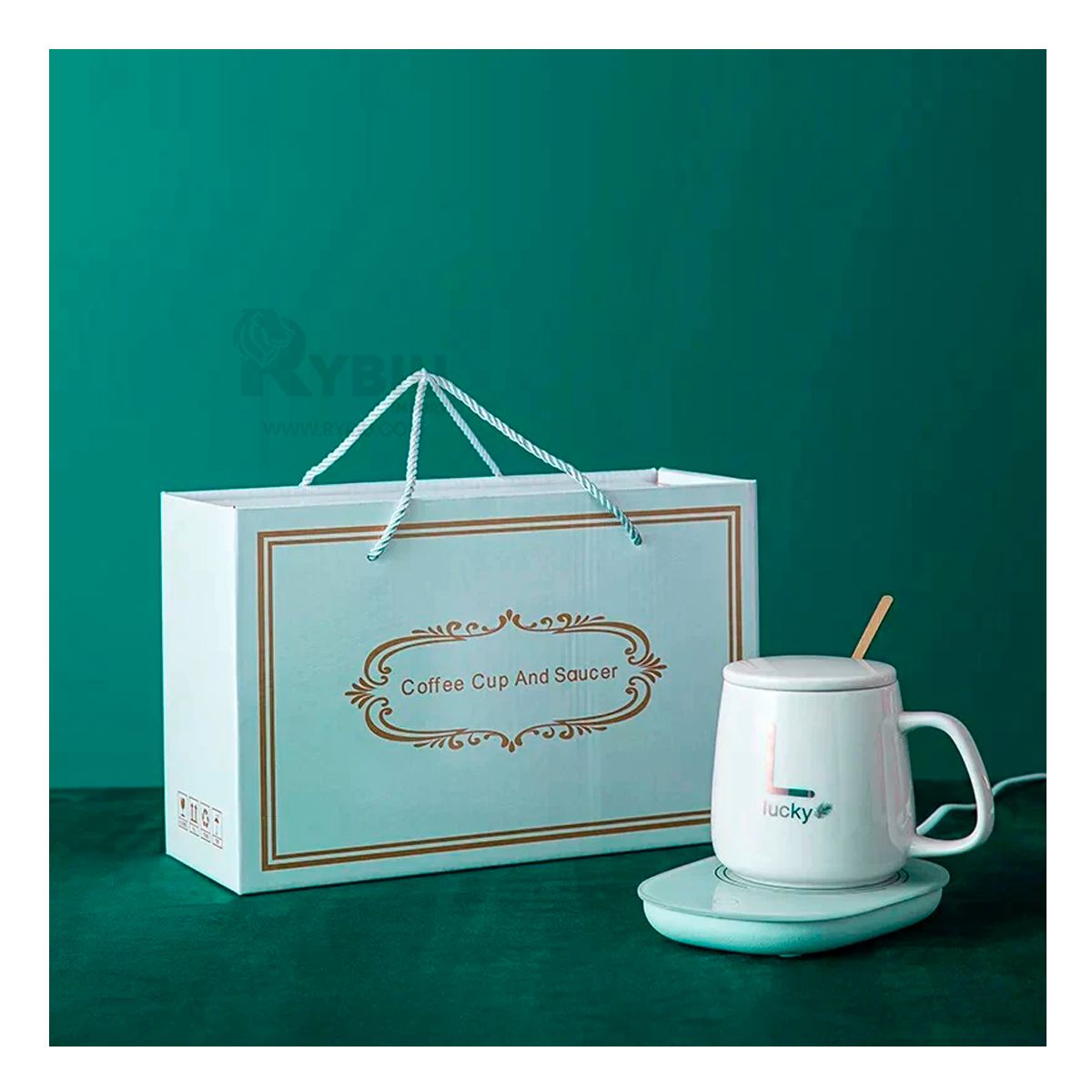 RYBIU IMPORT - Kit Innovador de Cocinita en Blanco Y+Post-it Adhesivos